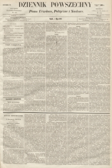Dziennik Powszechny : Pismo Urzędowe, Polityczne i Naukowe. 1863, nr 99 (1 maja)