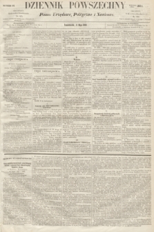 Dziennik Powszechny : Pismo Urzędowe, Polityczne i Naukowe. 1863, nr 101 (4 maja)