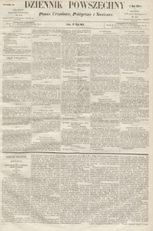 Dziennik Powszechny : Pismo Urzędowe, Polityczne i Naukowe. 1863, nr 118 (27 maja)
