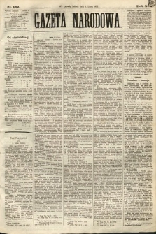 Gazeta Narodowa. 1872, nr 182