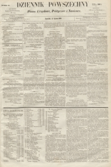 Dziennik Powszechny : Pismo Urzędowe, Polityczne i Naukowe. 1863, nr 130 (11 czerwca)