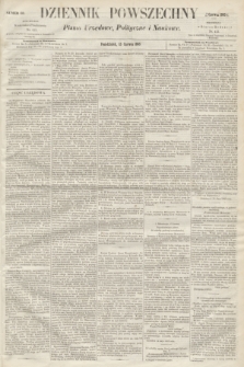 Dziennik Powszechny : Pismo Urzędowe, Polityczne i Naukowe. 1863, nr 133 (15 czerwca)