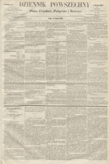 Dziennik Powszechny : Pismo Urzędowe, Polityczne i Naukowe. 1863, nr 135 (17 czerwca)