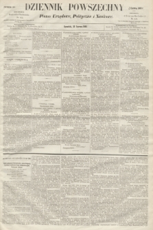 Dziennik Powszechny : Pismo Urzędowe, Polityczne i Naukowe. 1863, nr 136 (18 czerwca)