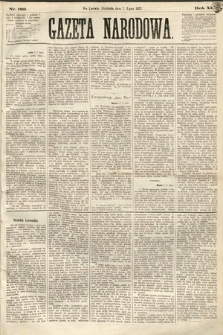 Gazeta Narodowa. 1872, nr 183