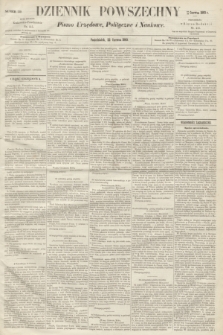 Dziennik Powszechny : Pismo Urzędowe, Polityczne i Naukowe. 1863, nr 139 (22 czerwca)