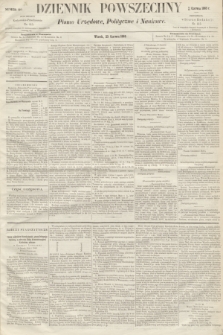 Dziennik Powszechny : Pismo Urzędowe, Polityczne i Naukowe. 1863, nr 140 (23 czerwca)
