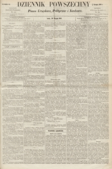 Dziennik Powszechny : Pismo Urzędowe, Polityczne i Naukowe. 1863, nr 193 (26 sierpnia)