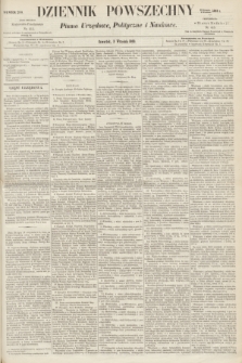 Dziennik Powszechny : Pismo Urzędowe, Polityczne i Naukowe. 1863, nr 200 (3 września)