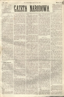 Gazeta Narodowa. 1872, nr 189