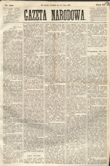 Gazeta Narodowa. 1872, nr 190