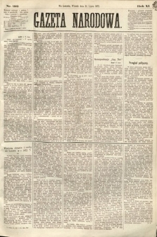 Gazeta Narodowa. 1872, nr 192