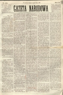 Gazeta Narodowa. 1872, nr 194