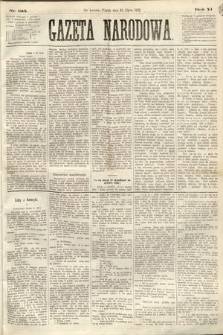 Gazeta Narodowa. 1872, nr 195