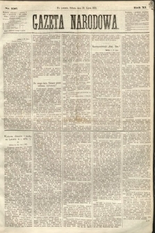 Gazeta Narodowa. 1872, nr 196