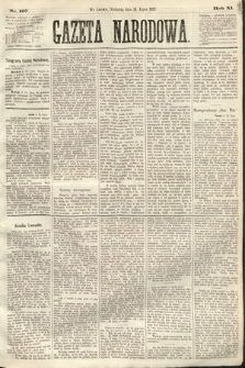 Gazeta Narodowa. 1872, nr 197