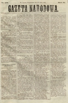 Gazeta Narodowa. 1872, nr 198