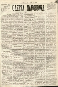 Gazeta Narodowa. 1872, nr 199