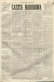 Gazeta Narodowa. 1872, nr 200