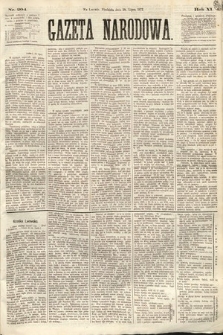 Gazeta Narodowa. 1872, nr 204