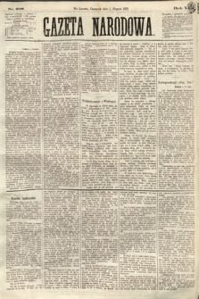 Gazeta Narodowa. 1872, nr 208