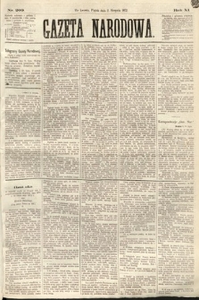 Gazeta Narodowa. 1872, nr 209