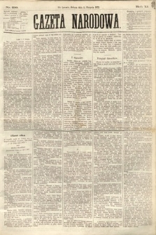 Gazeta Narodowa. 1872, nr 210