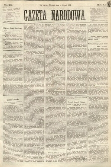 Gazeta Narodowa. 1872, nr 211