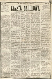 Gazeta Narodowa. 1872, nr 212