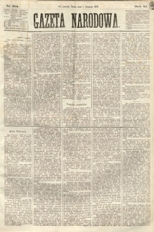 Gazeta Narodowa. 1872, nr 214
