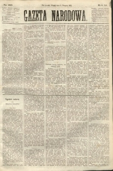 Gazeta Narodowa. 1872, nr 216