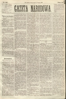 Gazeta Narodowa. 1872, nr 217