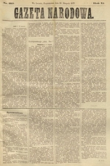 Gazeta Narodowa. 1872, nr 219