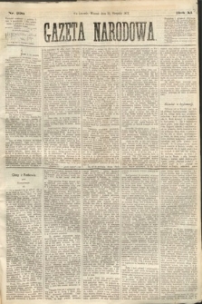 Gazeta Narodowa. 1872, nr 220