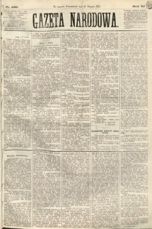 Gazeta Narodowa. 1872, nr 226