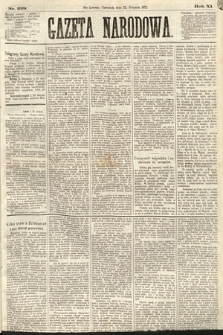 Gazeta Narodowa. 1872, nr 229