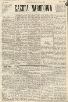 Gazeta Narodowa. 1872, nr 232