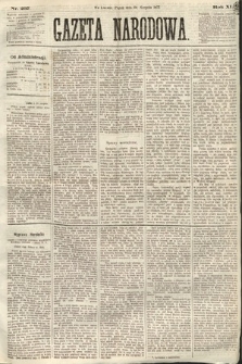 Gazeta Narodowa. 1872, nr 237