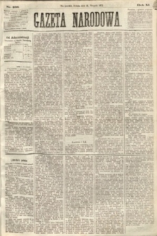 Gazeta Narodowa. 1872, nr 238