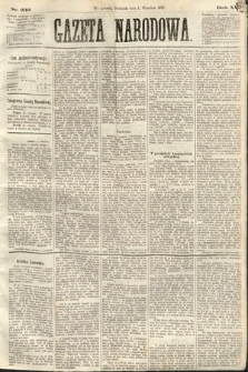 Gazeta Narodowa. 1872, nr 239