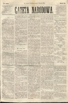 Gazeta Narodowa. 1872, nr 240