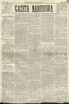 Gazeta Narodowa. 1872, nr 251