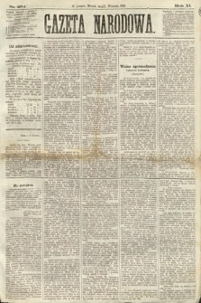 Gazeta Narodowa. 1872, nr 255
