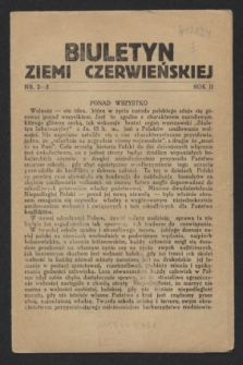 Biuletyn Ziemi Czerwieńskiej. R.2, nr 2/3 ([1942])