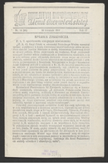 Biuletyn Informacyjny Ziemi Czerwieńskiej. R.4, nr 14 (16 kwietnia 1944) = nr 80