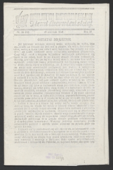 Biuletyn Informacyjny Ziemi Czerwieńskiej. R.4, nr 16 (30 kwietnia 1944) = nr 82
