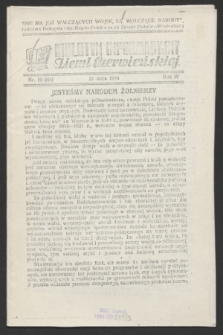 Biuletyn Informacyjny Ziemi Czerwieńskiej. R.4, nr 19 (21 maja 1944) = nr 85
