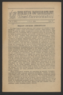 Biuletyn Informacyjny Ziemi Czerwieńskiej. R.4, nr 25 (2 lipca 1944) = nr 91