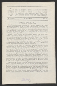 Biuletyn Informacyjny Ziemi Czerwieńskiej. R.4, nr 28 (23 lipca 1944) = nr 94 + wkładka