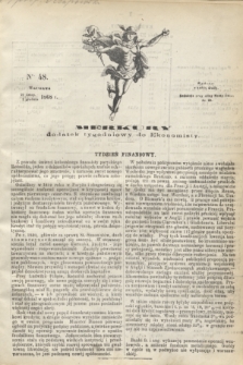 Merkury : dodatek tygodniowy do Ekonomisty. 1868, nr 48 (2 grudnia)